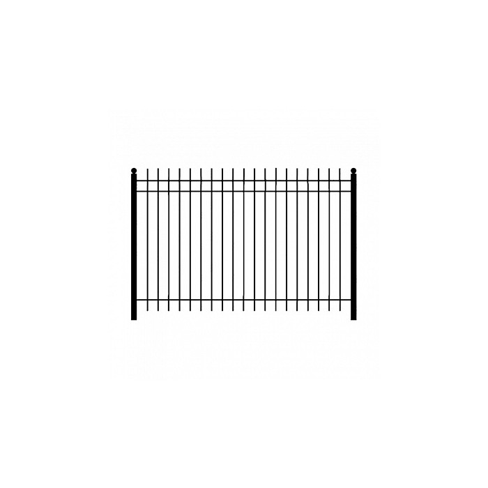 Секция заборная ННЗ-003 1,2м