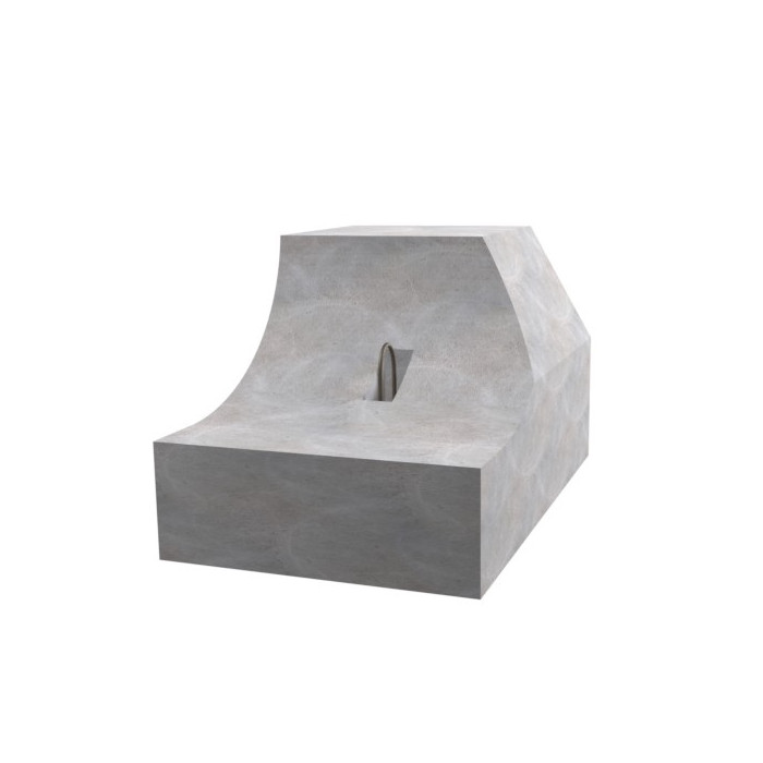 Блок фундамента Ф 2-35-90