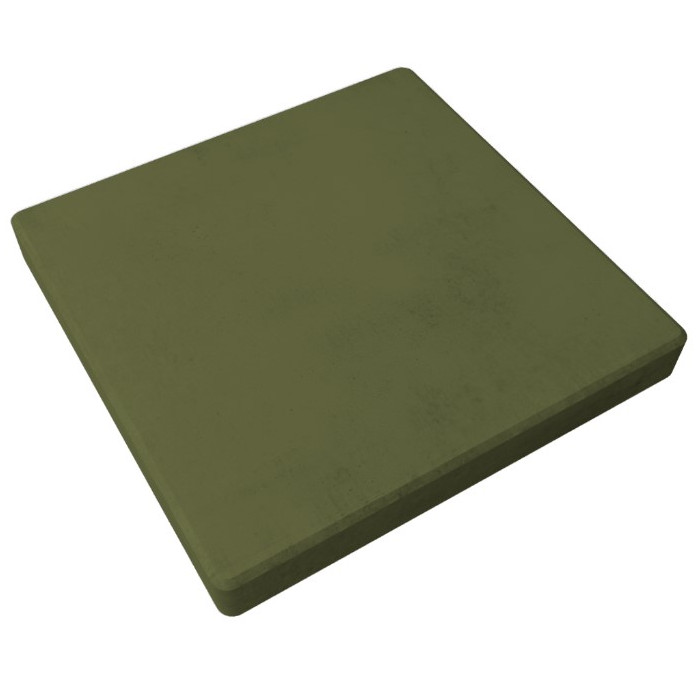 Квадратная тротуарная плитка 300х300х50 Зеленый