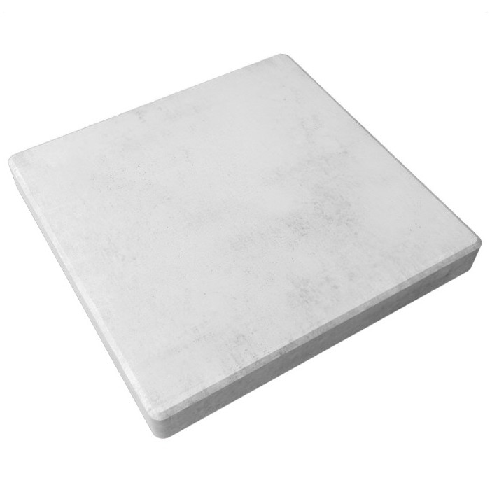 Квадратная тротуарная плитка 570x460x120 Белый